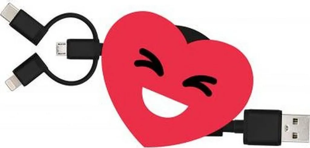 Cavo Universale YELLO KOKO Suzy: Basta Litigi per il Caricabatterie!