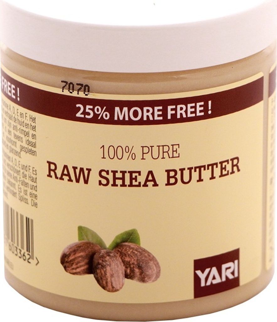Yari 100% Reine Sheabutter (unraffiniert) : 250ml Produktbild 