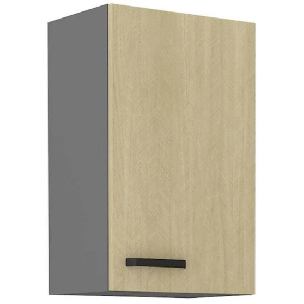Pensile Cucina TOP MYRIAM 45cm Antracite | Salva Spazio Cucina