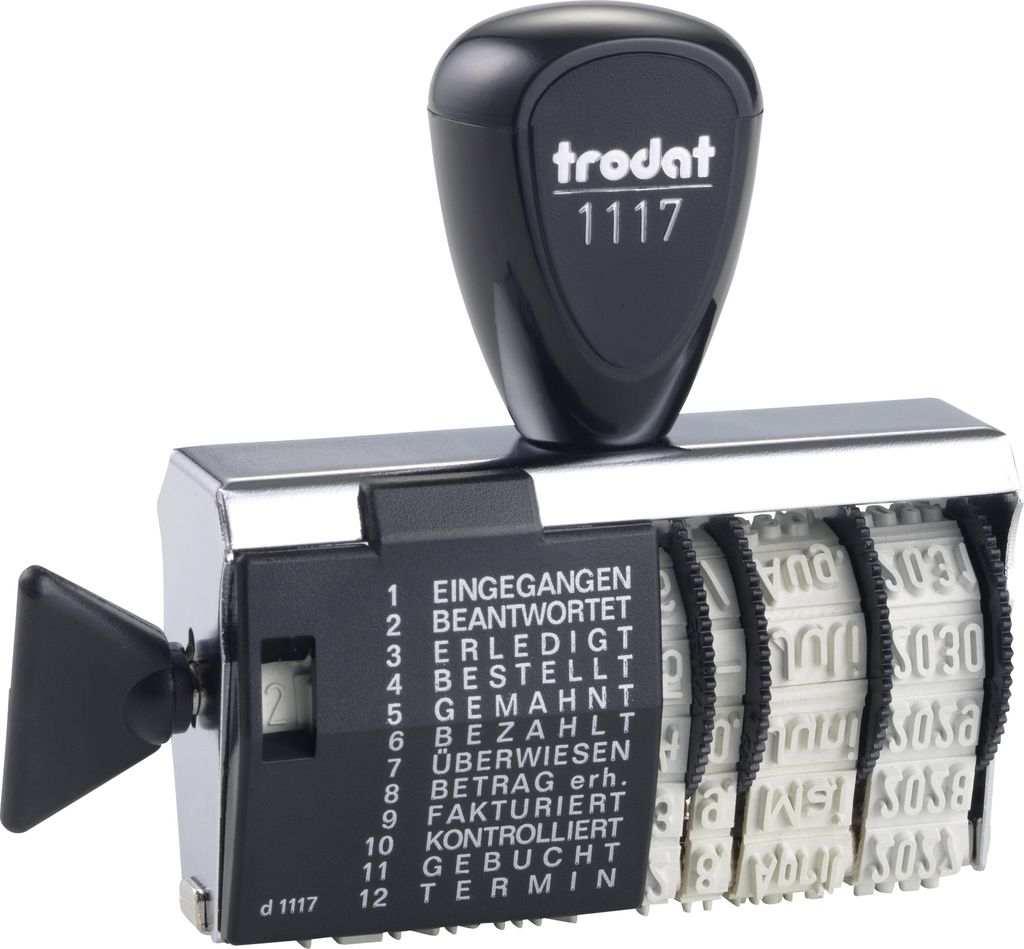 trodat word band stempel Classic 1117 54340 8x7x2cm Zdjęcie produktu 