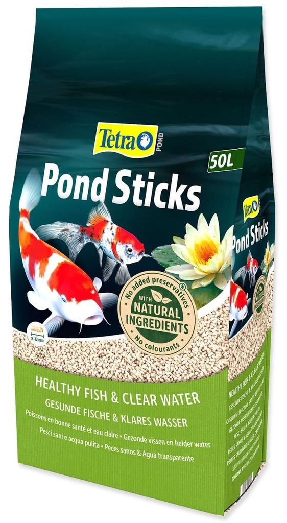 Pokarm Tetra Pond Sticks 50l Zdjęcie produktu 