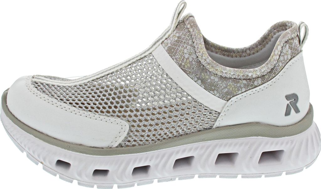 Rieker Slipper Weiß in Gr. 40 Produktbild 