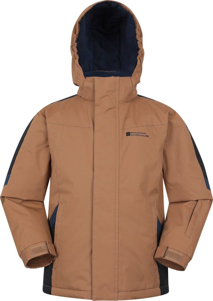 Mountain Warehouse - "Raptor" Skijacke für Kinder MW816 (158) (Hellbraun)