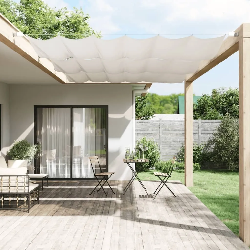Tenda da Sole Verticale Bianca Maison Exclusive 140x270 cm | Oxford