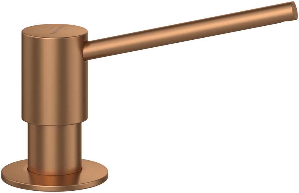 Villeroy & Boch Zubehör 92362004 Edelstahl Bronze Seifenspender Spülmittelspender
