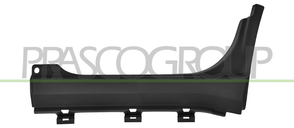 PRASCO Einstiegsleiste FT9501445 Vorne Rechts für IVECO Daily VI Kastenwagen