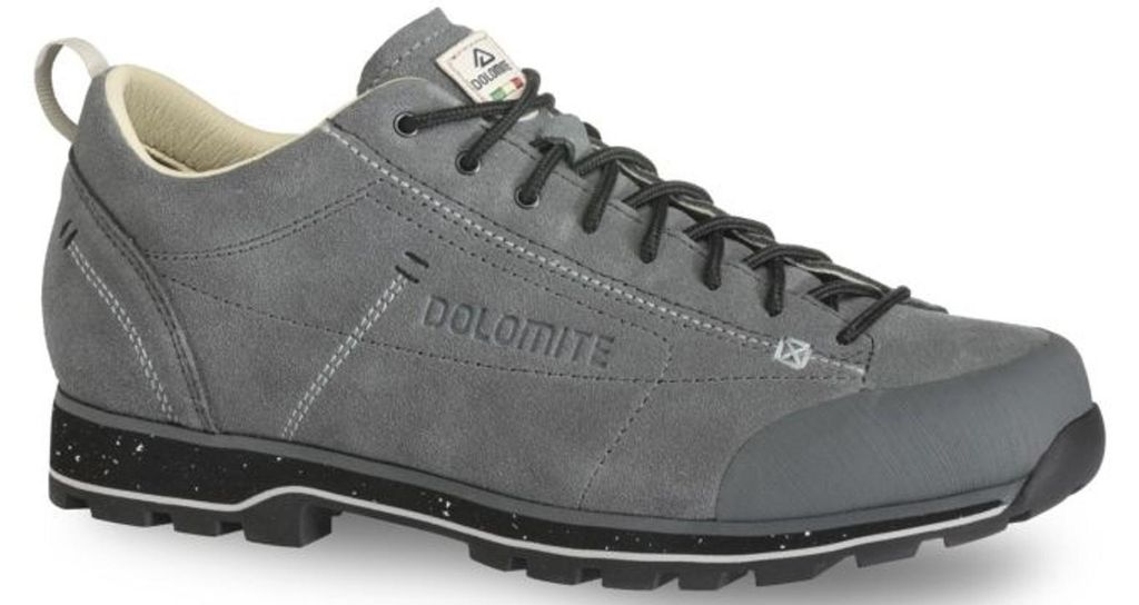 Dolomite Schuhe 54 Low Evo Gunmetal Grey/Black : 47 2/3 : grau Farbe: grau Größe: 47 2/3