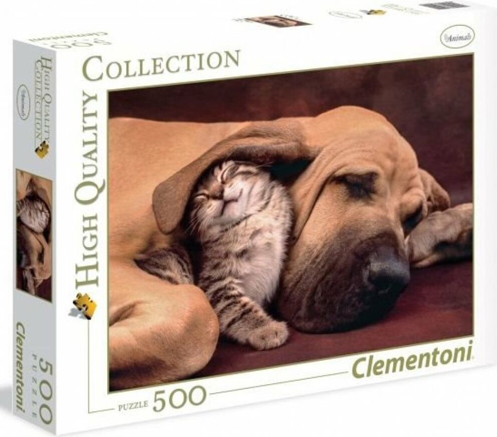 Clementoni 35020, 500 Stück(e), Tiere, 14 Jahr(e) Produktbild 