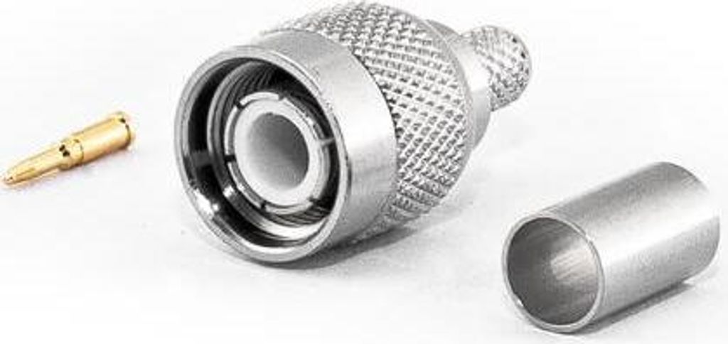 TNC-Stecker Crimp für H155 Koaxialkabel