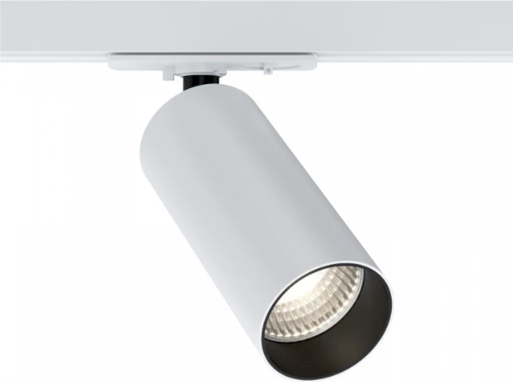 Maytoni Focus LED 12W: Luce Bio-Comfort 3000K UGR<15 Bianco