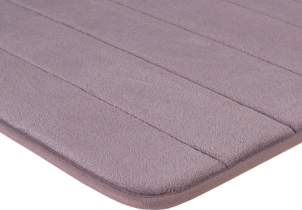 Tappetino Bagno Brielle Antracite 50x80 Soft Touch Antiscivolo Design