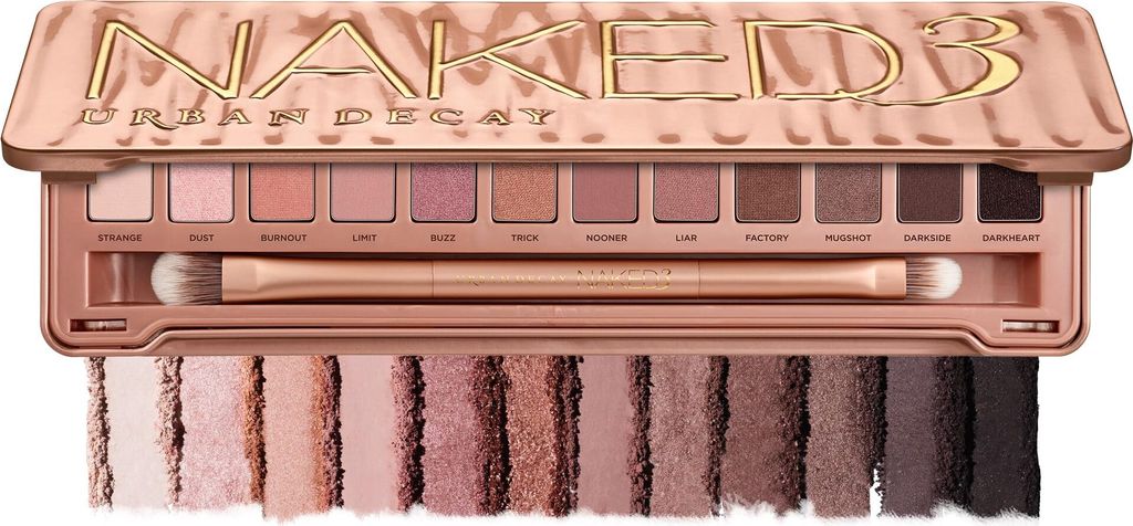 Urban Decay Naked 3 Eyeshadow Palette 11,4g Produktbild 1