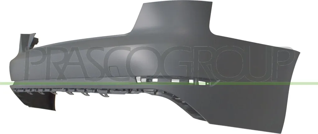 Bouclier arrière pour Audi A4 8W - PRASCO AD0261051 apprêté à peindre