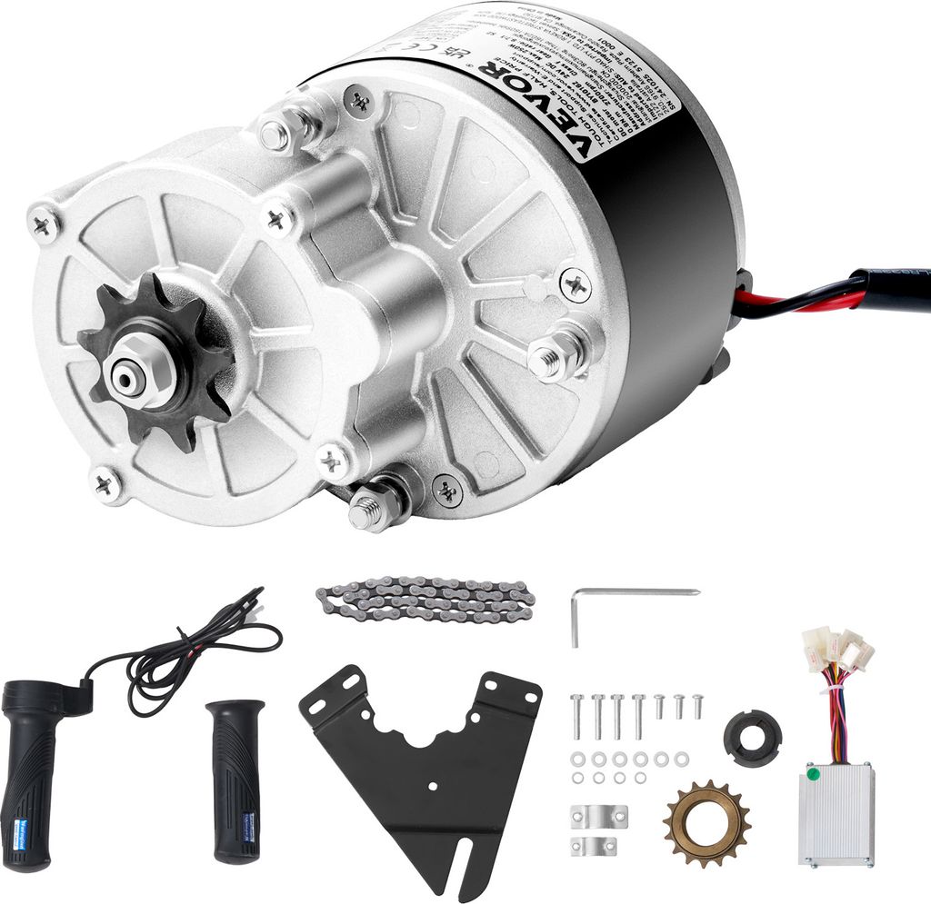 VEVOR Set di motori elettrici DC da 250 W, motore potente - Immagine del prodotto 
