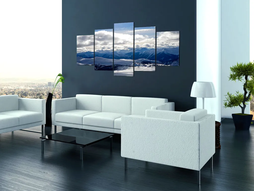 Tableau en verre acrylique : décorez vos murs sans cadre avec ce paysage