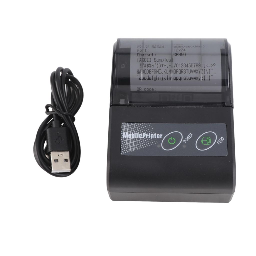 Tlačiareň účteniek Bluetooth, automatické Obrázok produktu 