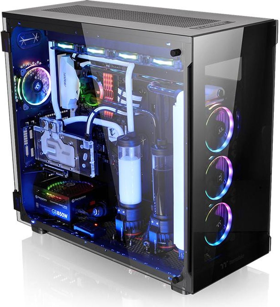 Thermaltake View 91 TG RGB - Ultra Tower - PC - SPCC - Image du produit 