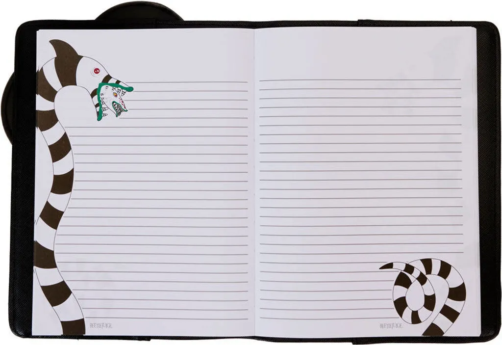 Carnet Loungefly Beetlejuice - Protégez vos Notes avec Lydia Deetz - 3