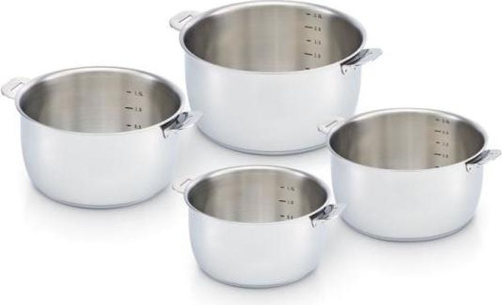 Set mit 4 edelstahltöpfen 14/16/18 / 20cm Beka 13606984 Produktbild 