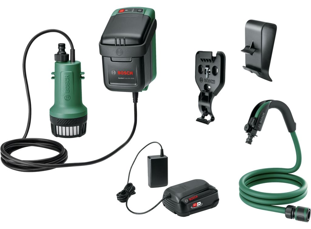 Rainwater pump - Bosch - GardenPump 18V-2000 - Immagine del prodotto 