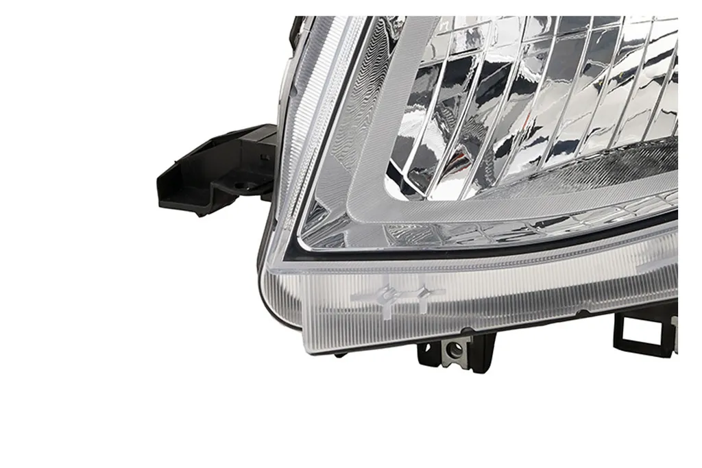 Faro Sinistro Ford Ranger 2011-2016 Johns con Lampadina H4 - Ricambio Top