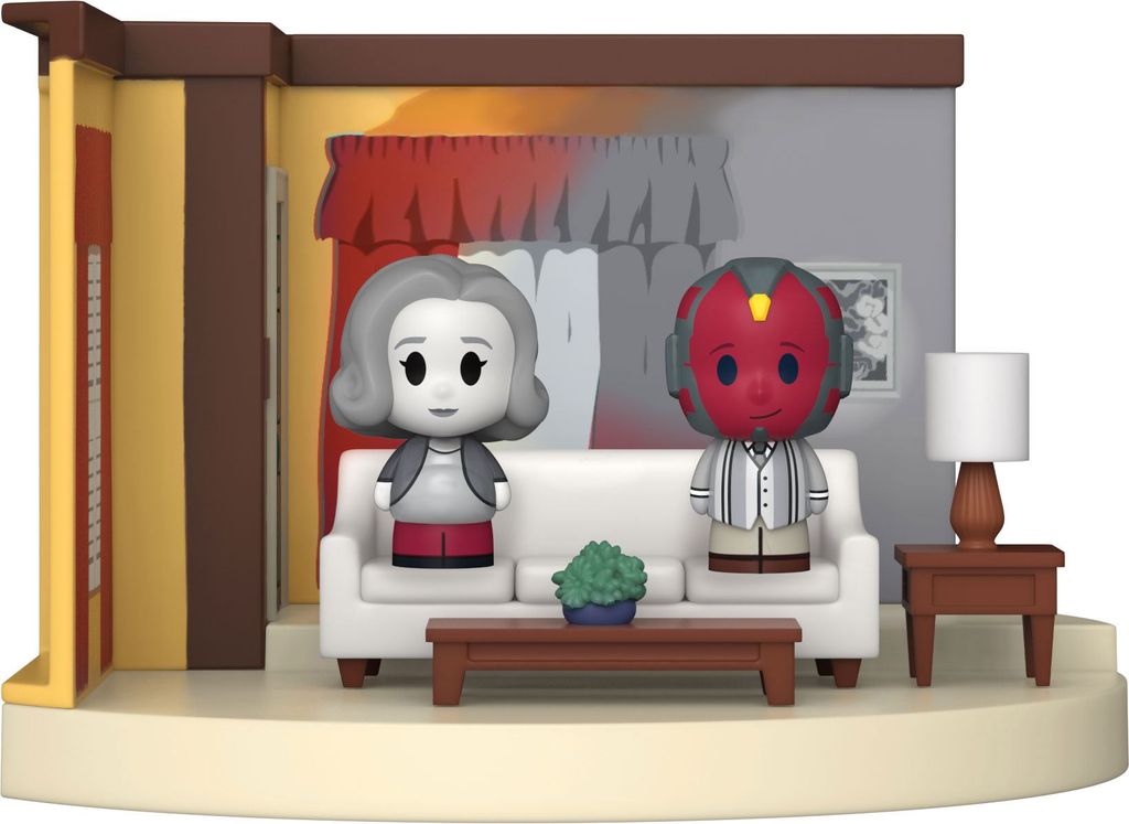 Marvel Studios Wanda Vision - 1960s Wanda & Vision Special Zdjęcie produktu 