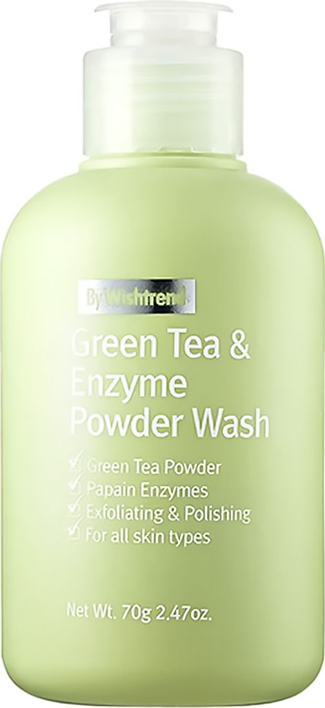 BY Wishtrend Green Tea & Enzyme Powder 110g - jemný čisticí Obrázek produktu 