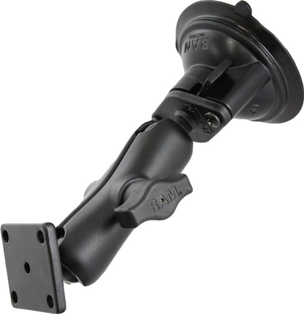 RAM Mounts RAM-B-166-347U, Navigator, Aktive Halterung, Auto/Innenbereich, Schwarz
