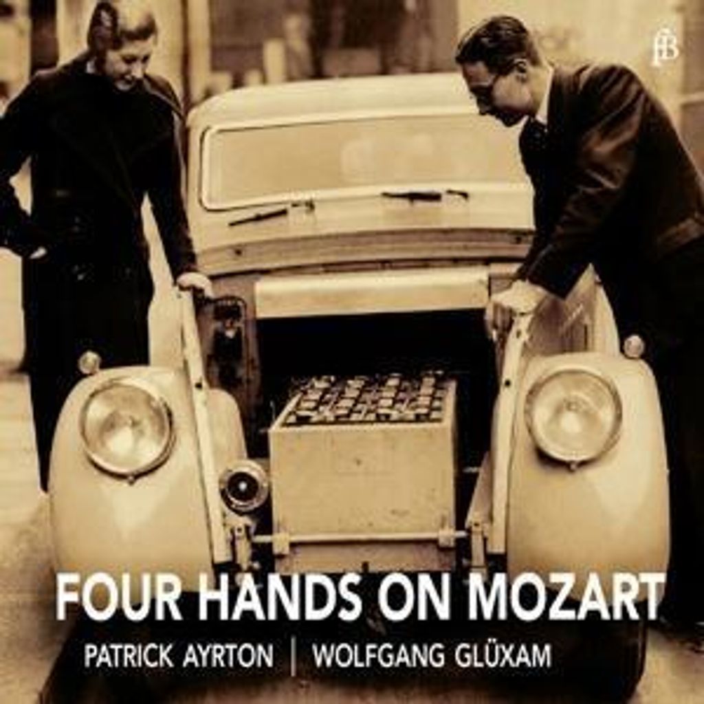 Patrick Ayrton/Wolfgang Gluxam - Four Hands On Mozart CD