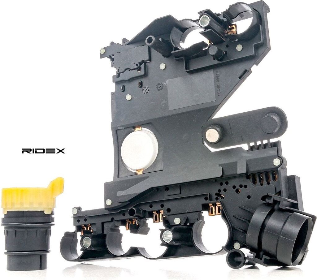 RIDEX Steuergerät Automatikgetriebe 1278C0003 getriebeseitig passend für MERCEDES-BENZ C-Klasse Limousine (W204) 100mm 250mm 250mm elektrisch 0,4...