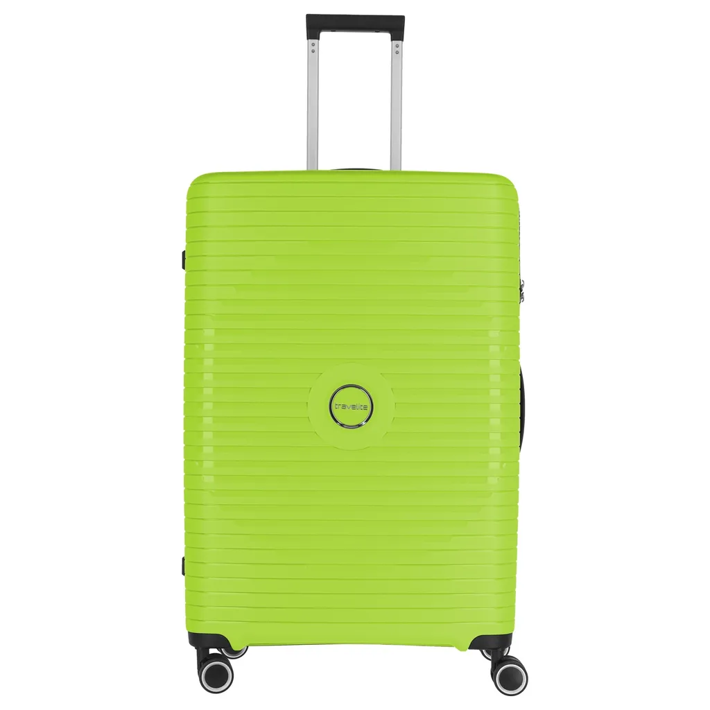 Travelite Orbita 77cm: Design Vibrante Limone e Protezione Totale