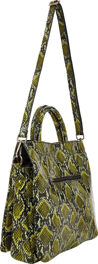 Sac à main NAEMI lime idéal pour soirée et cérémonie - Accessoire mode