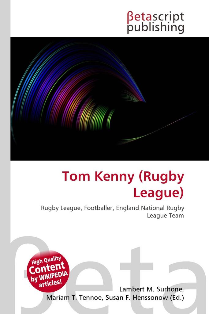 Tom Kenny (Rugby League)