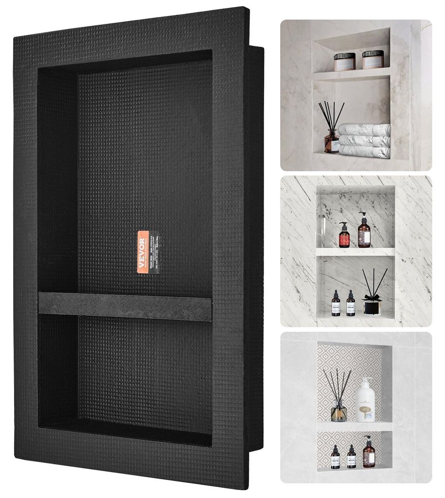 VEVOR Niche murale 10x40,64x60,96cm Niche de douche Image du produit 