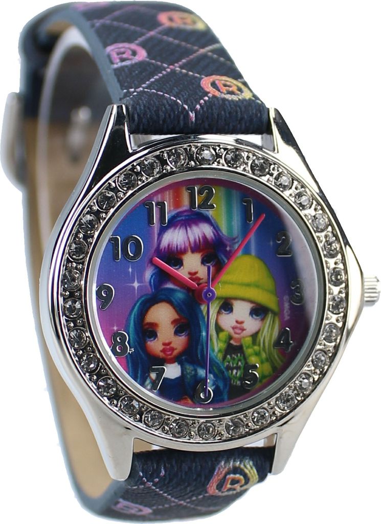 Rainbow High Kinderuhr Bunte Uhr im modernen Design