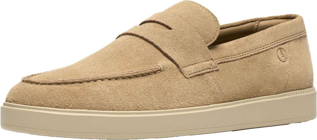 Clarks Slipper Slipper Veloursleder