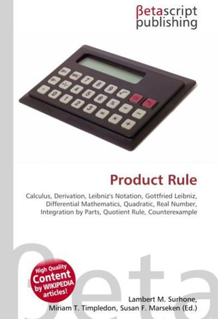 Product Rule