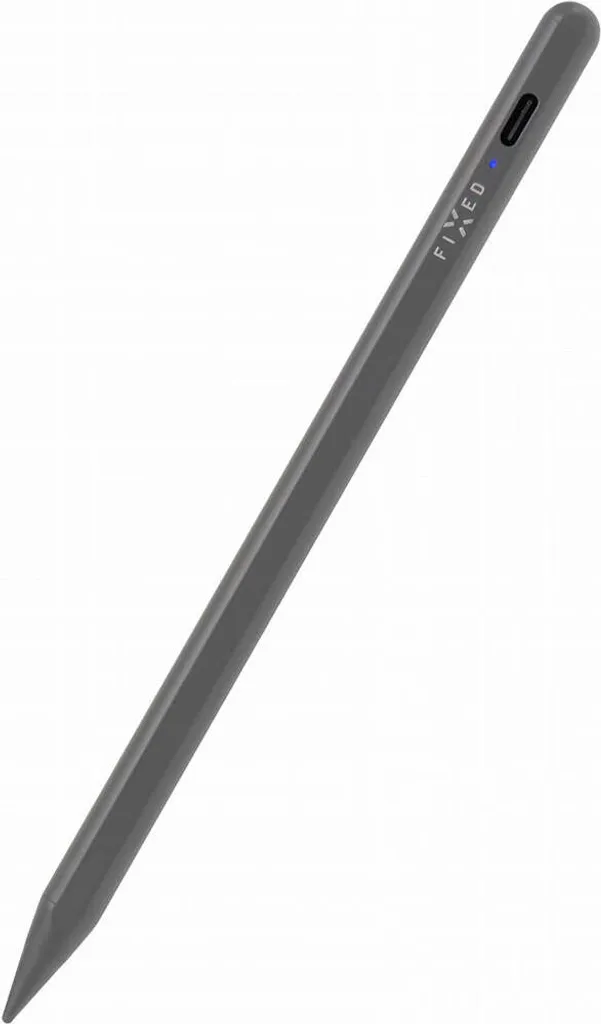 Stylet Universel pour Tablette et Smartphone FIXED Graphite Uni Gris