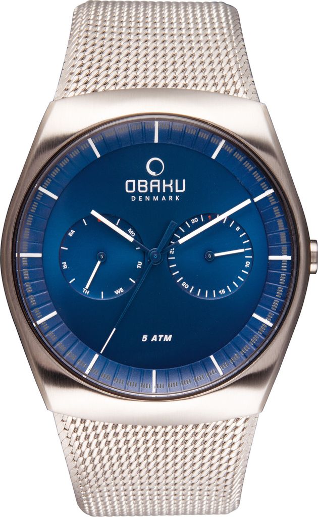 Montre Obaku Denmark Classic pour hommes Image du produit 
