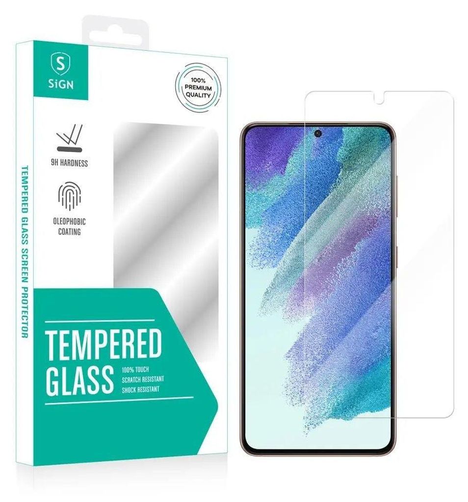 Displayschutzfolie aus gehärtetem Glas für Samsung Galaxy Produktbild 