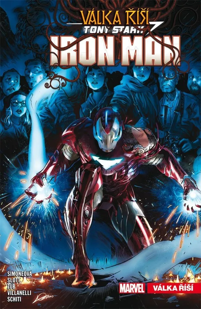 BD Marvel Iron Man 3 Tome Válka říší Edition Collector Gail Simone