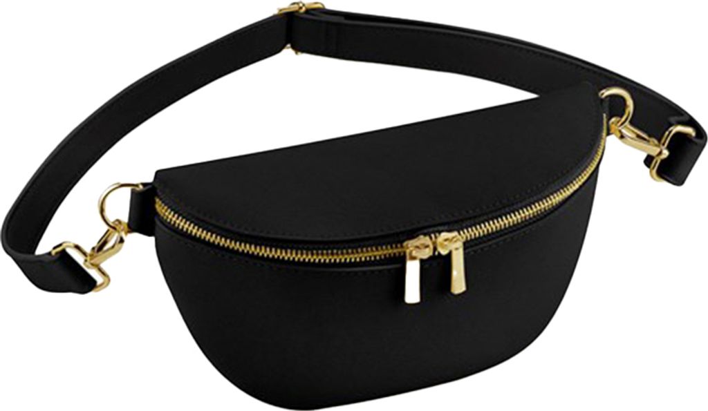 Bagbase - Gürteltasche "Boutique" RW9276 (Einheitsgröße) (Schwarz)