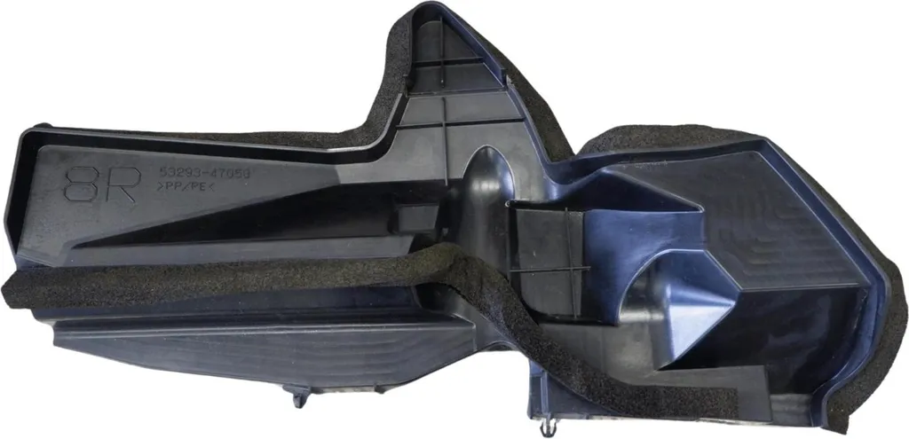 Réparer Refroidissement Toyota Prius avec Déflecteur Droit 53293-47050 OE
