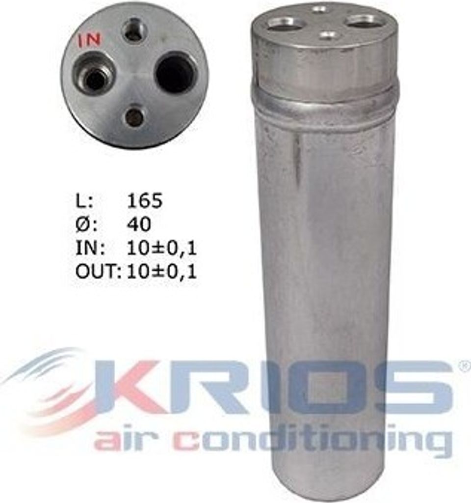 MEAT & DORIA Klimatrockner K132347 für HONDA CIVIC VIII Hatchback (FN, FK)