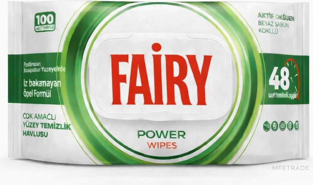 Fairy Oberflächenreinigungstücher Weiße Seife Obrázok produktu 