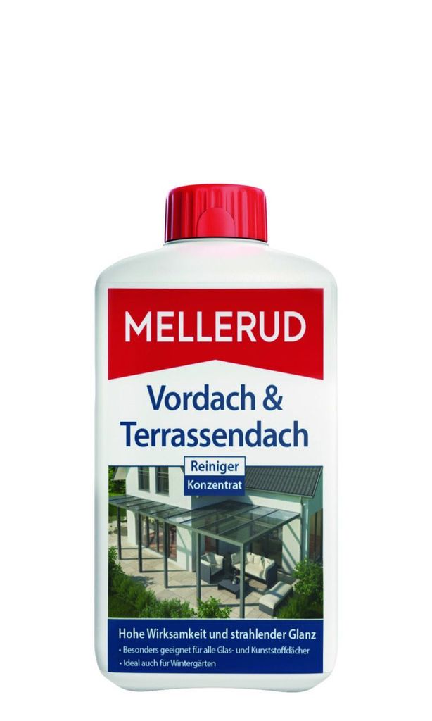 Mellerud Vordach & Terrassendach Reiniger 1,0 L Produktbild 