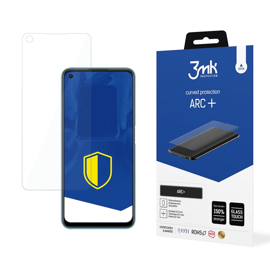 3mk Display Schutzfolie ARC+ für Oppo A76 0,17mm Self-Heal