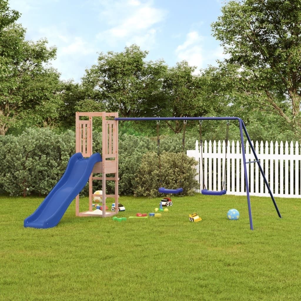 Möbel Spielturm Massivholz Douglasie - Schaukeln 3155958
