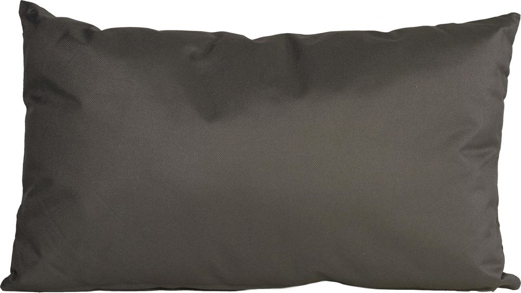 Outdoor-Kissen 30x50 cm anthrazit vakuumverpackt Produktbild 