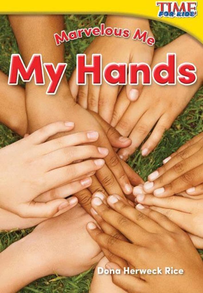 Marvelous Me My Hands – Lingua: Inglese